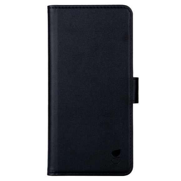 Nokia 2.2 GEAR Læder Cover m. Pung - Sort