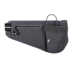 GEAR Løbebælte m. Lomme til Mobil & Vandflaske - Grå