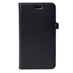 iPhone XR Buffalo Wallet Ægte Læder Magnet Cover m. Pung Sort