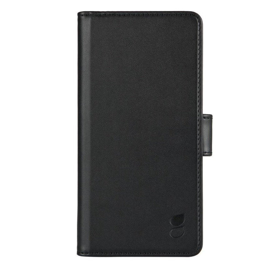 Samsung Galaxy S10+ (Plus) Gear Wallet - Læder Cover m. Pung - Sort