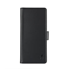 Sony Xperia 1 Gear Wallet - Læder Cover m. Pung - Sort