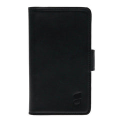 Sony Xperia X GEAR Læder Etui m. Pung Sort