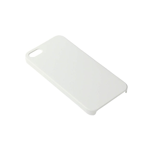 iPhone SE / 5 / 5s GEAR Hårdt Plastik Cover - Hvid