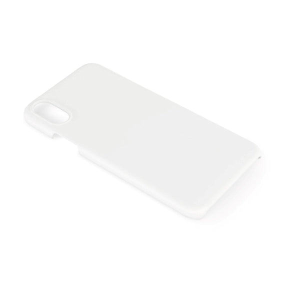 iPhone X / XS GEAR Hårdt Plastik Cover - Hvid