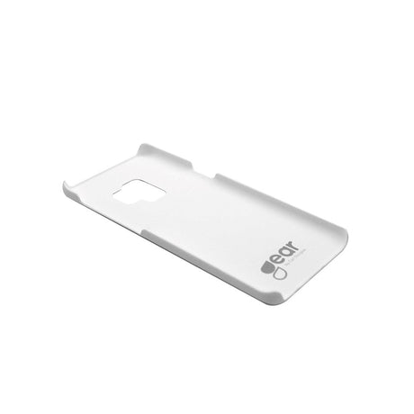 Samsung Galaxy S9 GEAR Hårdt Plastik Cover - Hvid
