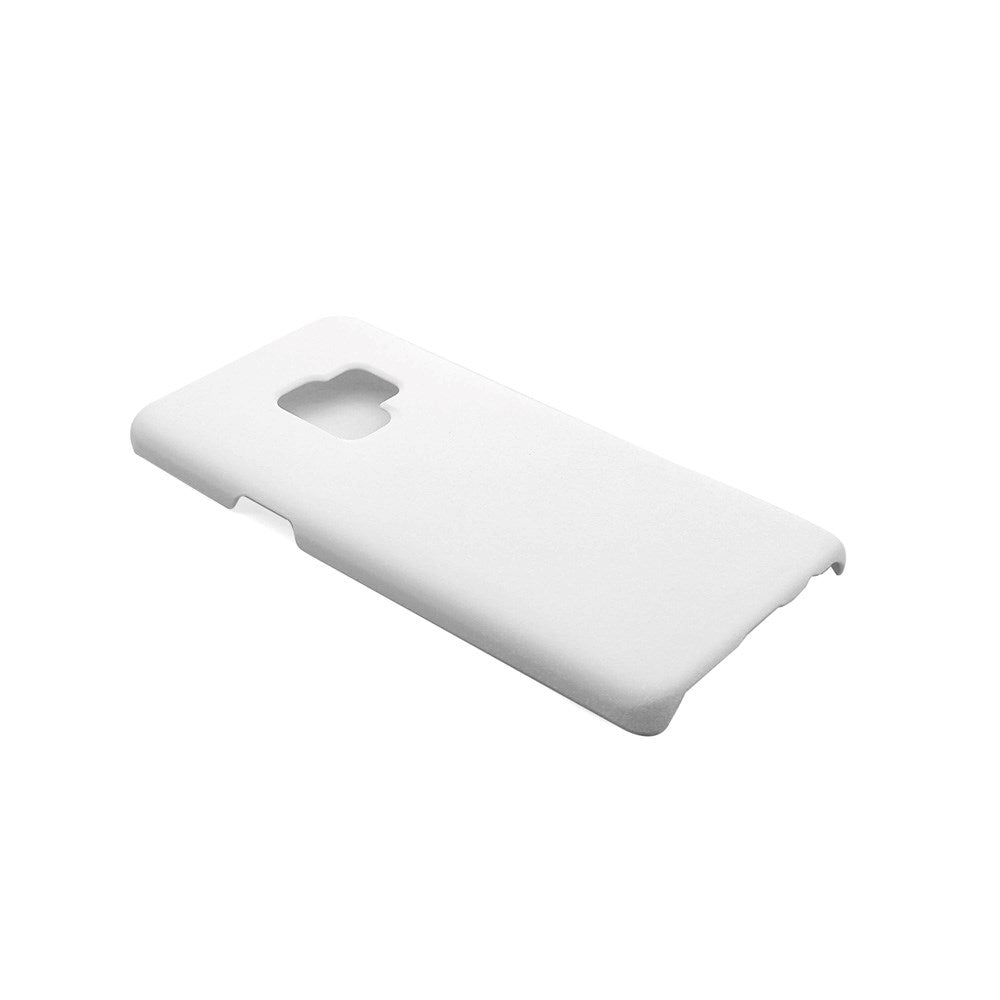 Samsung Galaxy S9 GEAR Hårdt Plastik Cover - Hvid