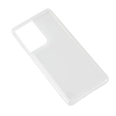 Samsung Galaxy S21 Ultra GEAR Fleksibelt Plastik Cover - Gennemsigtig