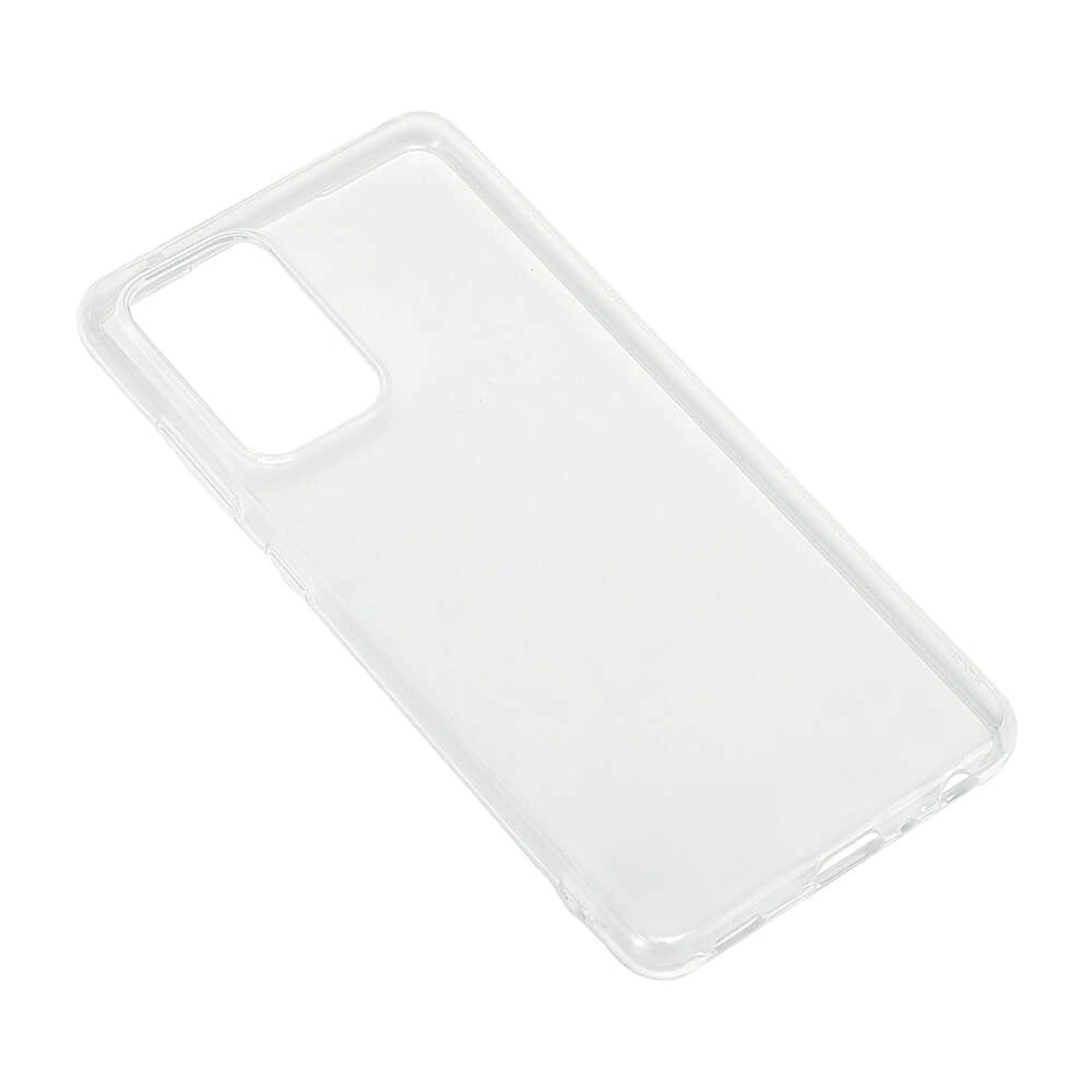 Samsung Galaxy A52 (4G / 5G) GEAR Fleksibelt Plastik Cover - Gennemsigtig
