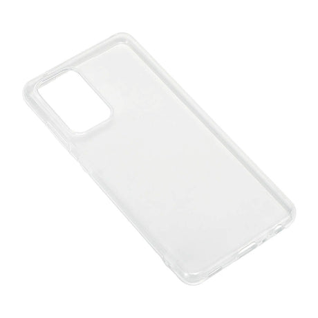 Samsung Galaxy A52 (4G / 5G) GEAR Fleksibelt Plastik Cover - Gennemsigtig