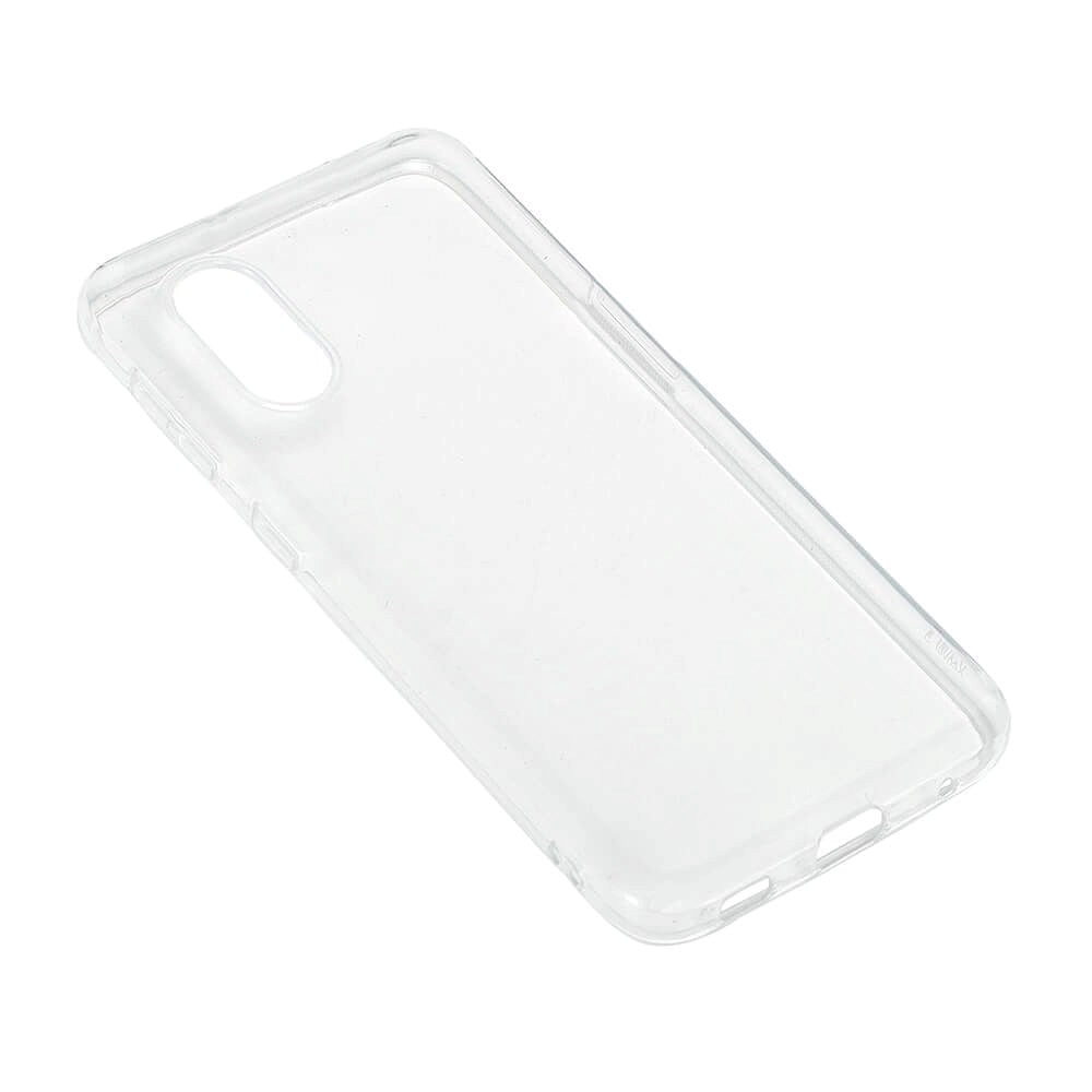 Samsung Galaxy XCover5 GEAR Fleksibelt Plastik Cover - Gennemsigtig