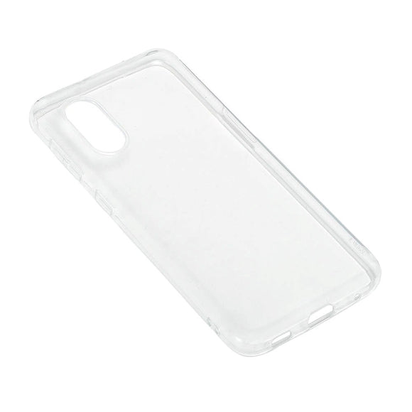 Samsung Galaxy XCover5 GEAR Fleksibelt Plastik Cover - Gennemsigtig