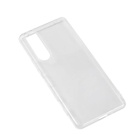 Sony Xperia 5 III GEAR Fleksibelt Plastik Cover - Gennemsigtig