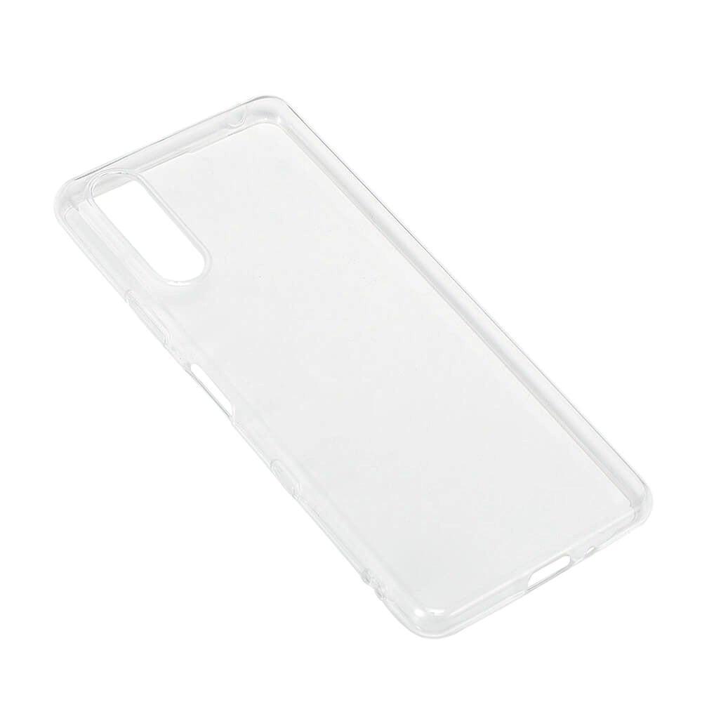 Sony Xperia 10 III GEAR Fleksibelt Plastik Cover - Gennemsigtig