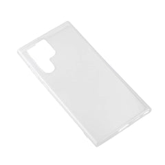 Samsung Galaxy S22 Ultra GEAR Fleksibelt Plastik Cover - Gennemsigtig