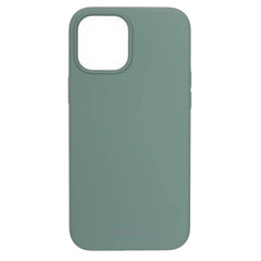 iPhone 12 / 12 Pro Onsala Collection Liquid Silikone Cover - Pine Green