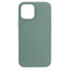 iPhone 12 / 12 Pro Onsala Collection Liquid Silikone Cover - Pine Green