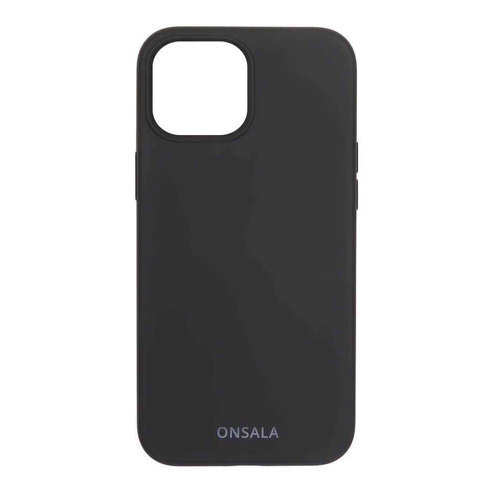 iPhone 13 Mini Onsala Collection Liquid Silikone Cover - Black