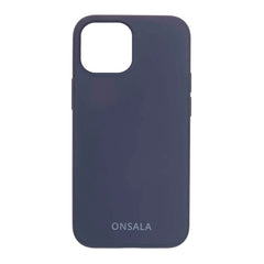 iPhone 13 Mini Onsala Collection Liquid Silikone Cover - Cobalt Blue