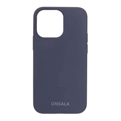 iPhone 13 Pro Onsala Collection Liquid Silikone Cover - Cobalt Blue