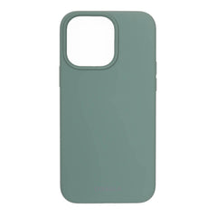 iPhone 13 Pro Onsala Collection Liquid Silikone Cover - Pine Green