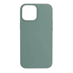 iPhone 13 Pro Max Onsala Collection Liquid Silikone Cover - Pine Green