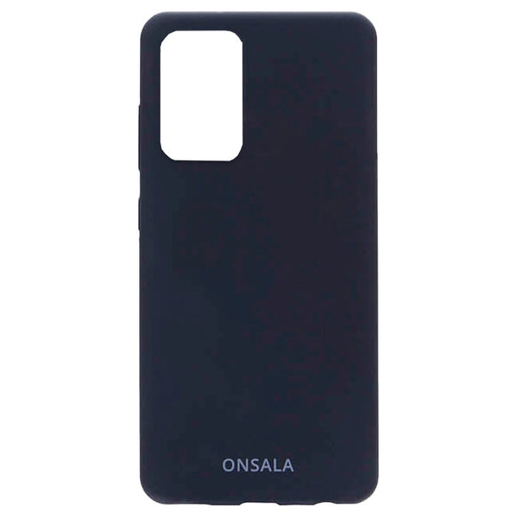 Samsung Galaxy A52/A52s (4G/5G) Onsala Collection Liquid Silikone Cover - Black