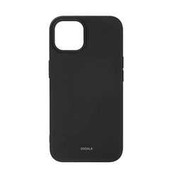 iPhone 13 / 14 Onsala Collection Liquid Silikone Cover - Black
