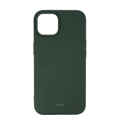iPhone 13 / 14 Onsala Silikone Cover - Olive Green