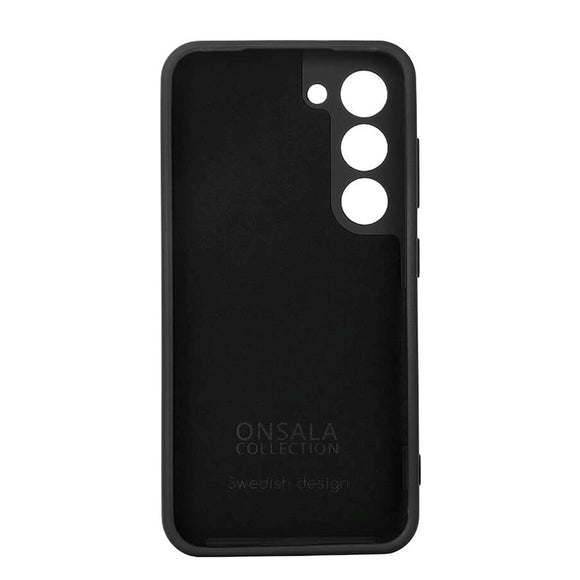Samsung Galaxy S23 Onsala Silikone Cover - Black