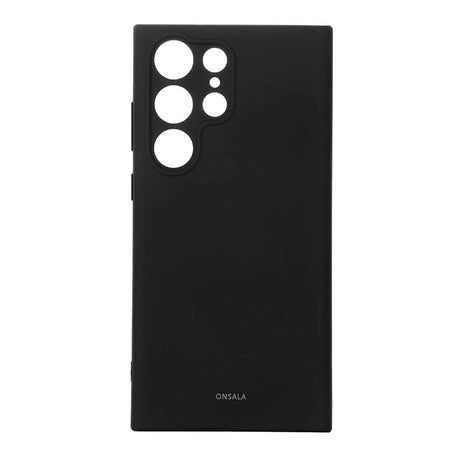 Samsung Galaxy S23 Ultra Onsala Silikone Cover - Black
