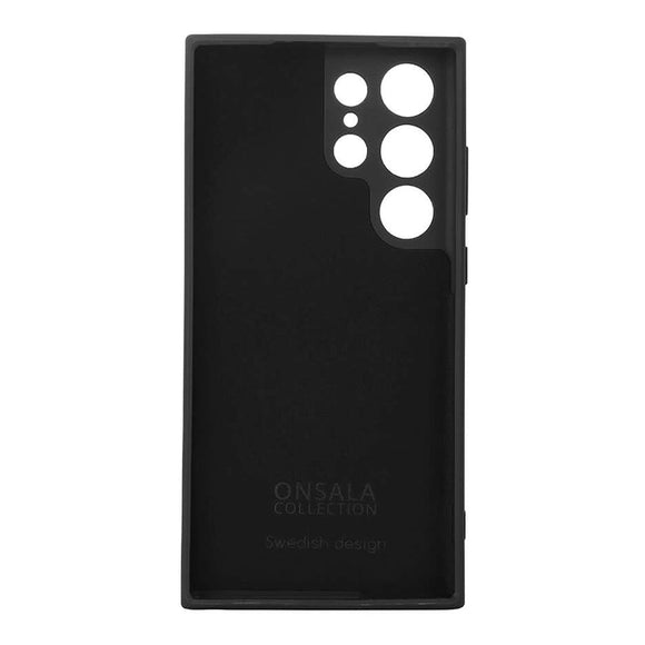 Samsung Galaxy S23 Ultra Onsala Silikone Cover - Black