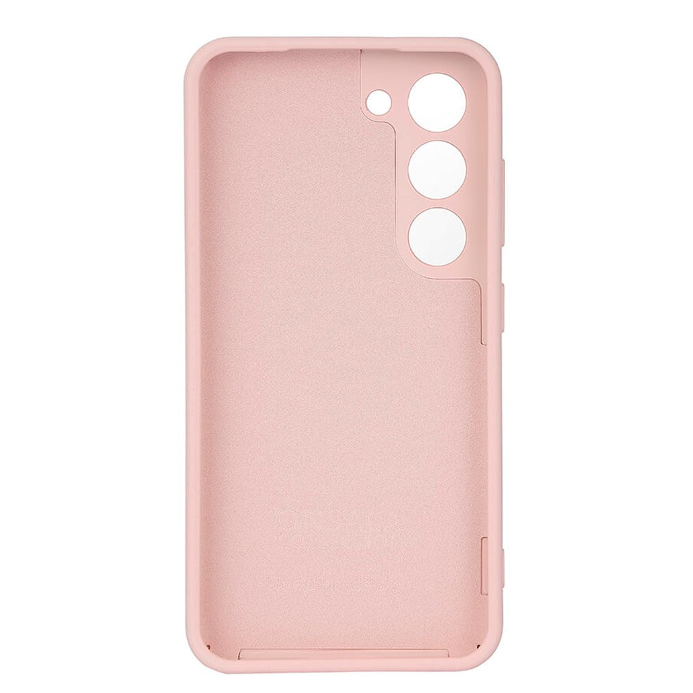Samsung Galaxy S23 Onsala Silikone Cover - Chalk Pink