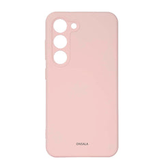 Samsung Galaxy S23 Onsala Silikone Cover - Chalk Pink