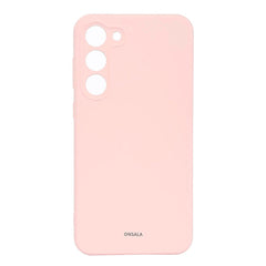 Samsung Galaxy S23+ (Plus) Onsala Silikone Cover - Chalk Pink