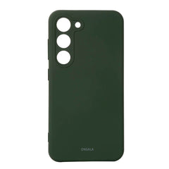Samsung Galaxy S23 Onsala Silikone Cover - Mørkegrøn