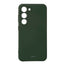 Samsung Galaxy S23 Onsala Silikone Cover - Mørkegrøn