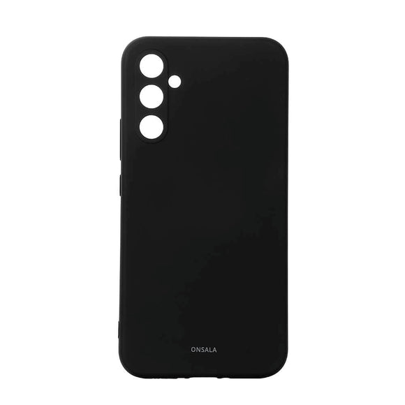 Samsung Galaxy A34 (5G) Onsala Silikone Cover - Sort