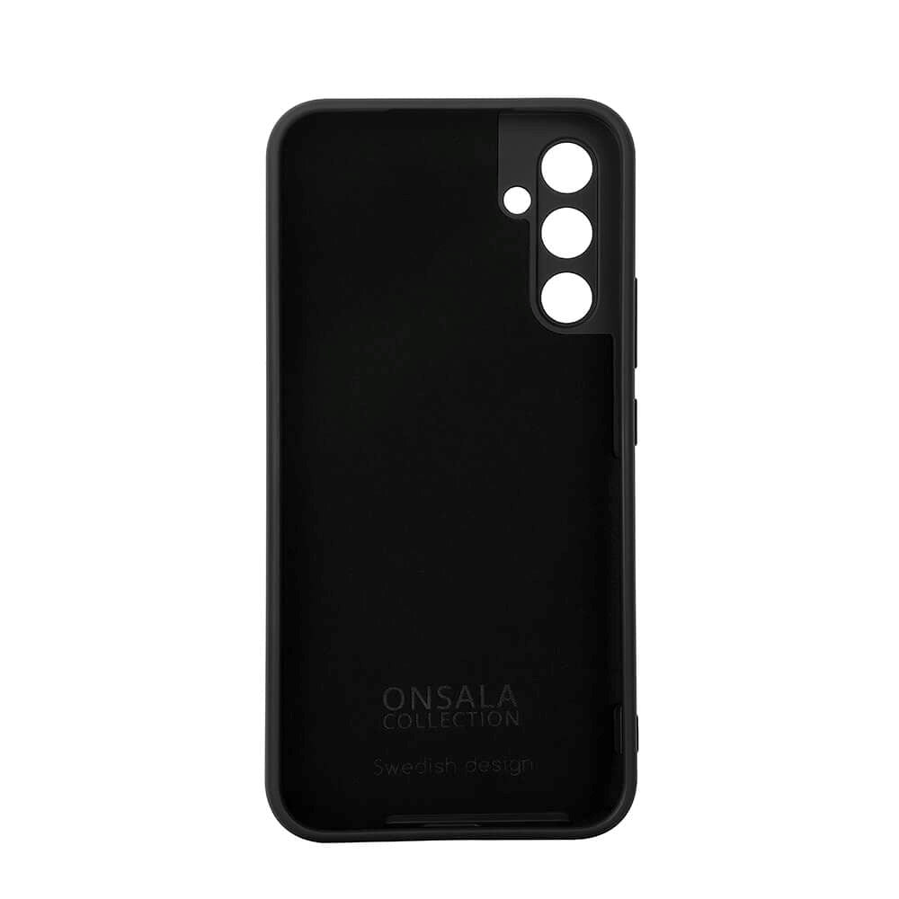 Samsung Galaxy A34 (5G) Onsala Silikone Cover - Sort