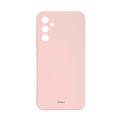 Samsung Galaxy A34 (5G) Onsala Silikone Cover - Chalk Pink