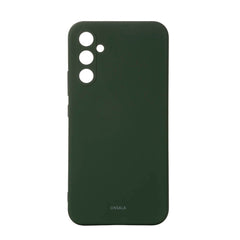 Samsung Galaxy A34 (5G) Onsala Silikone Cover - Mørkegrøn