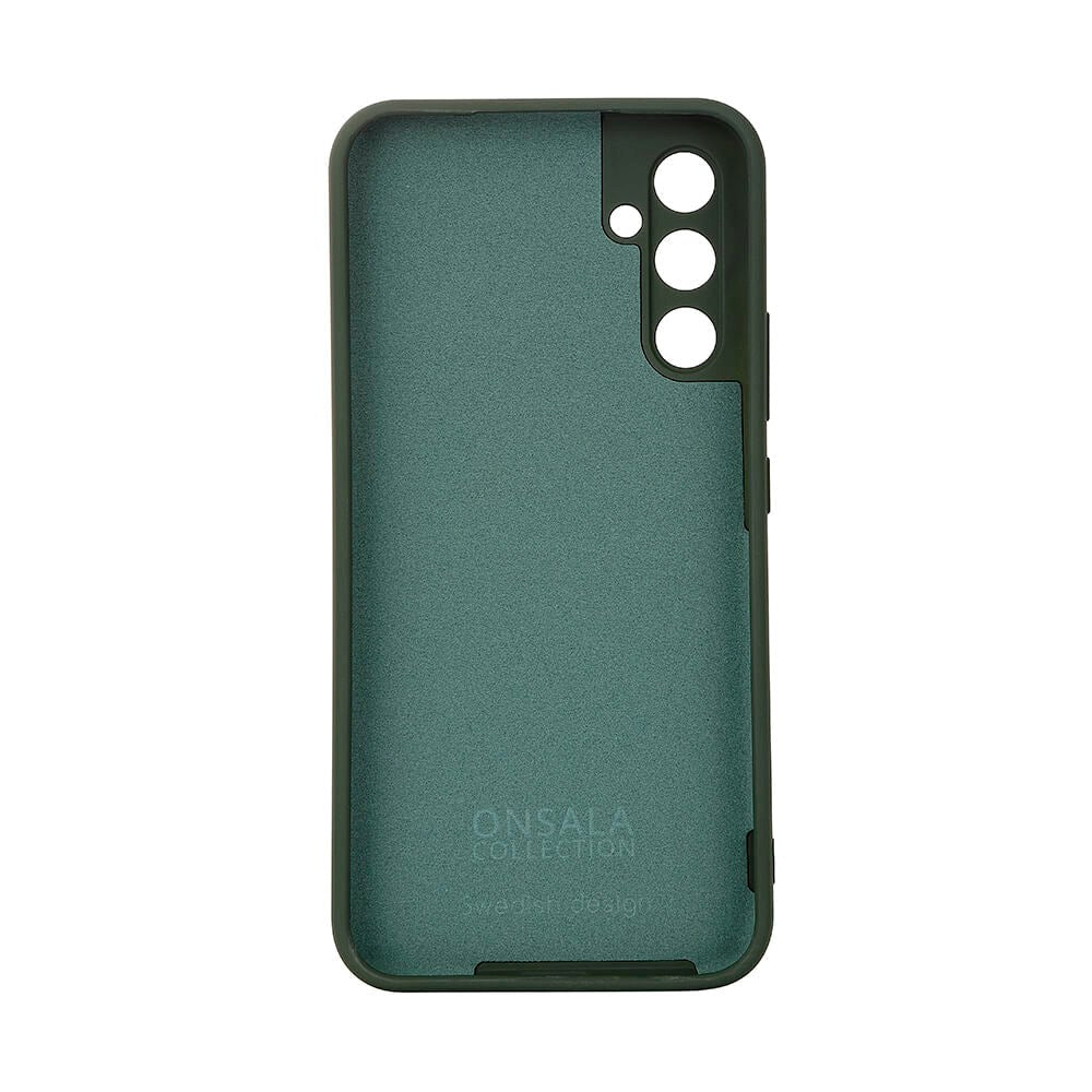 Samsung Galaxy A34 (5G) Onsala Silikone Cover - Mørkegrøn