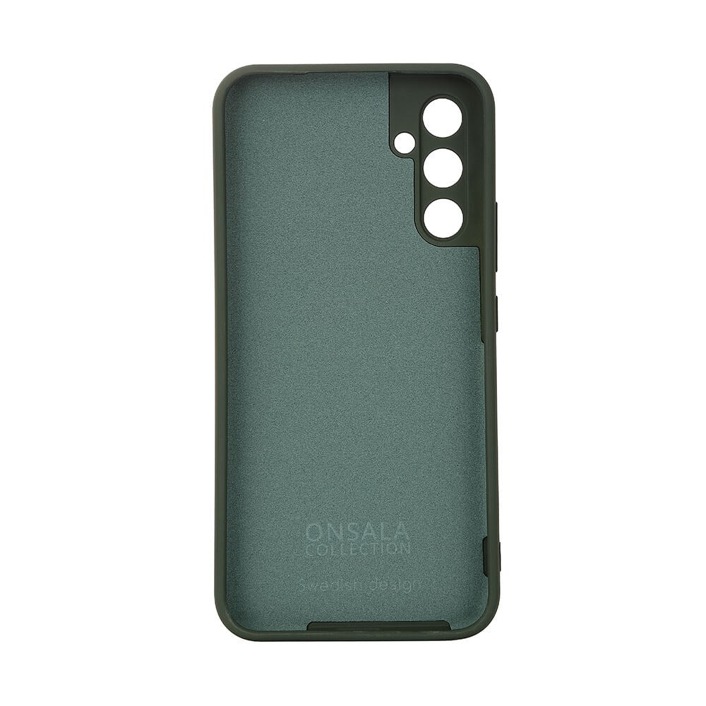 Samsung Galaxy A54 (5G) Onsala Silikone Cover - Mørkegrøn