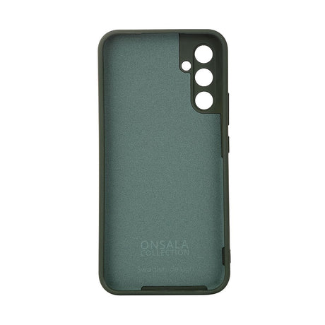 Samsung Galaxy A54 (5G) Onsala Silikone Cover - Mørkegrøn