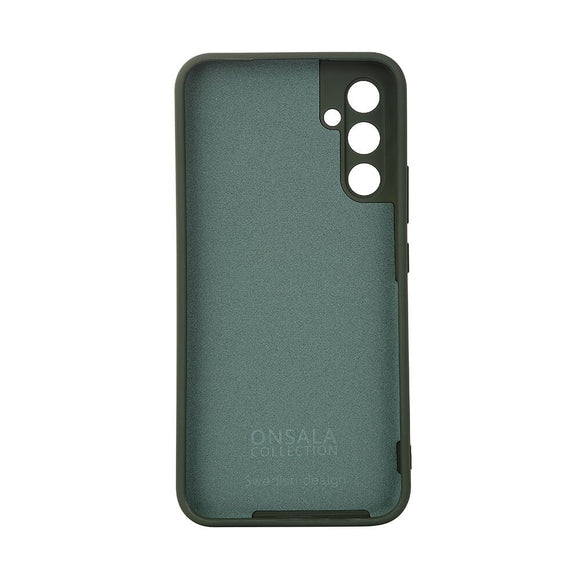Samsung Galaxy A54 (5G) Onsala Silikone Cover - Mørkegrøn