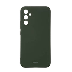 Samsung Galaxy A54 (5G) Onsala Silikone Cover - Mørkegrøn