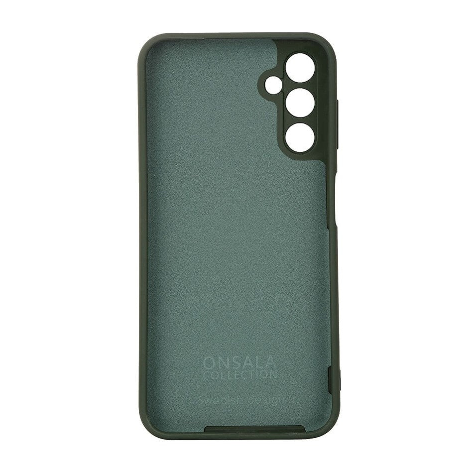 Samsung Galaxy A14 / A14 (5G) Onsala Silikone Cover - Olive Green
