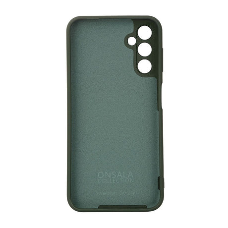 Samsung Galaxy A14 / A14 (5G) Onsala Silikone Cover - Olive Green