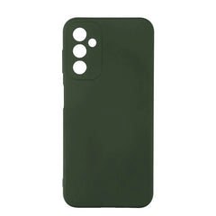 Samsung Galaxy A14 / A14 (5G) Onsala Silikone Cover - Olive Green