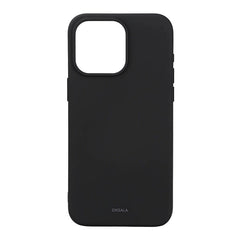 Onsala iPhone 15 Pro Max Silikone Touch Cover - Black