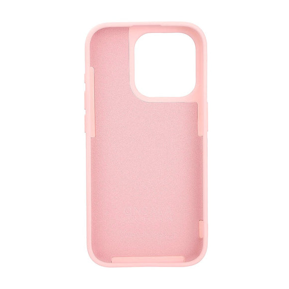 iPhone 15 Pro Onsala Silikone Cover - MagSafe Kompatibelt - Chalk Pink